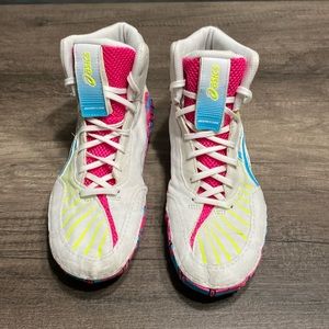 ASIC wrestling shoes